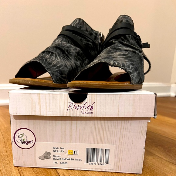 Blowfish Shoes - Blowfish Malibu Tie Dye Sandal Size 11